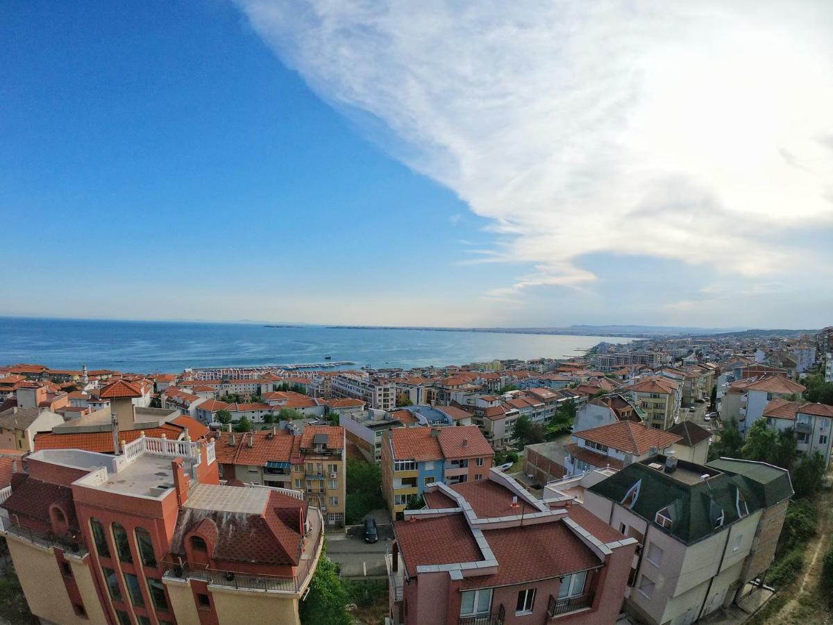 Apartment In St. Vlas With Terrace Sweti Wlas Exterior foto